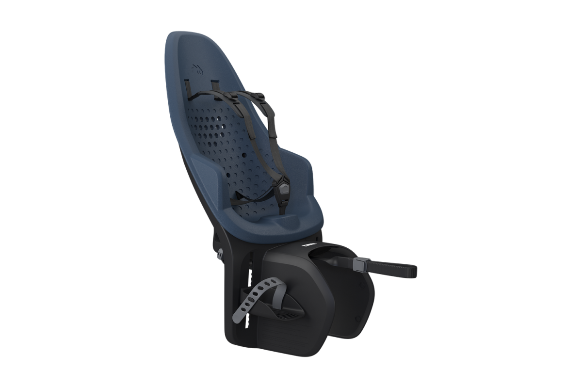 SILLA THULE YEPP2 MAXI TRASERA RACK AZUL MAJOLICA