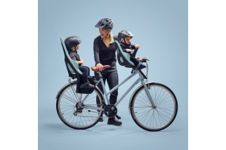 SILLA THULE YEPP2 MAXI TRASERA RACK AZUL MAJOLICA