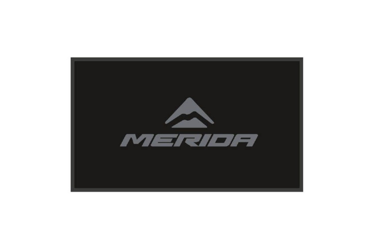 FELPUDO MERIDA LOGO 90X60