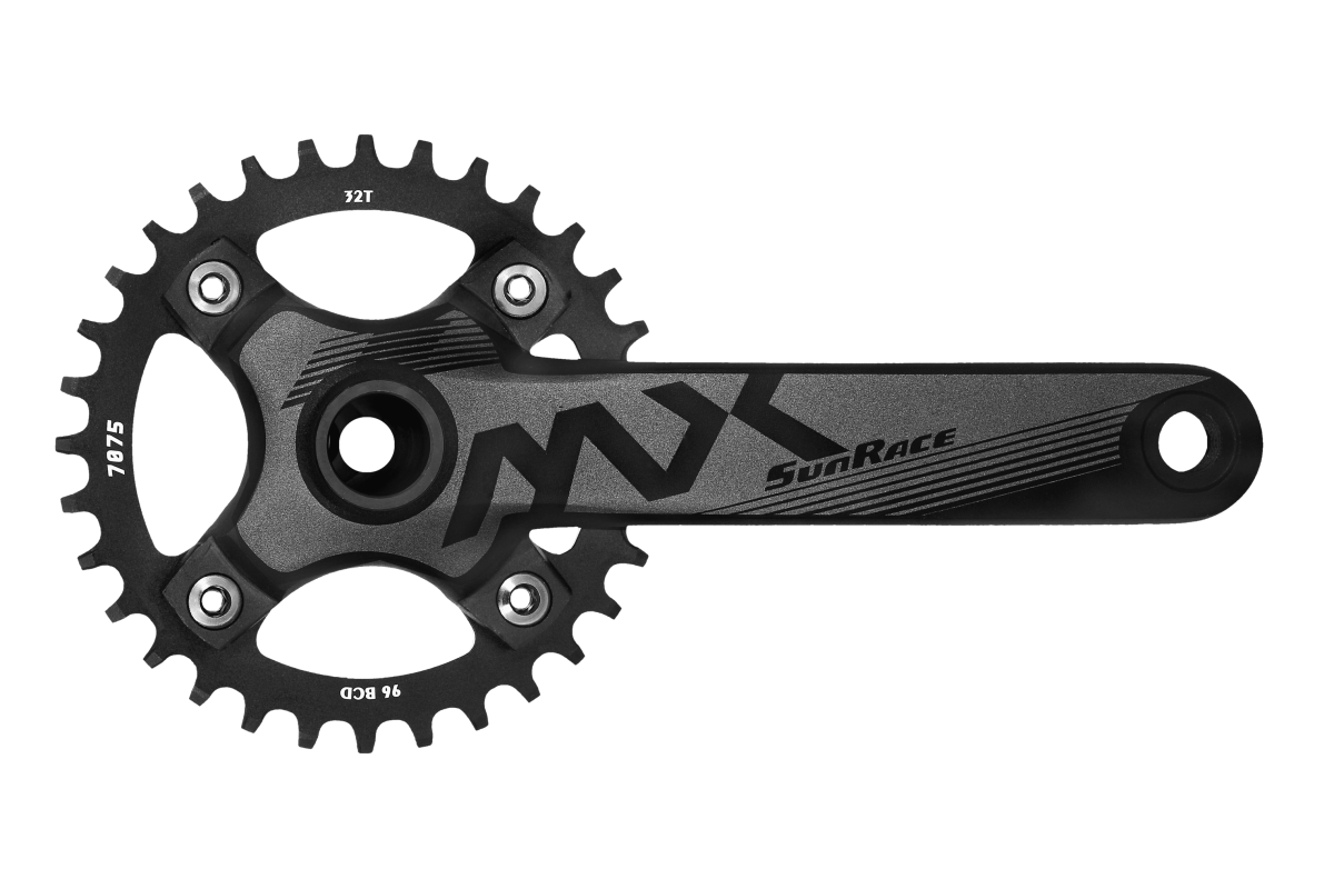 BIELAS SUNRACE FCMX00 SPIDER 175MM CON BBM97