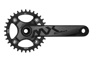 BIELAS SUNRACE FCMX00 SPIDER 175MM CON BBM97