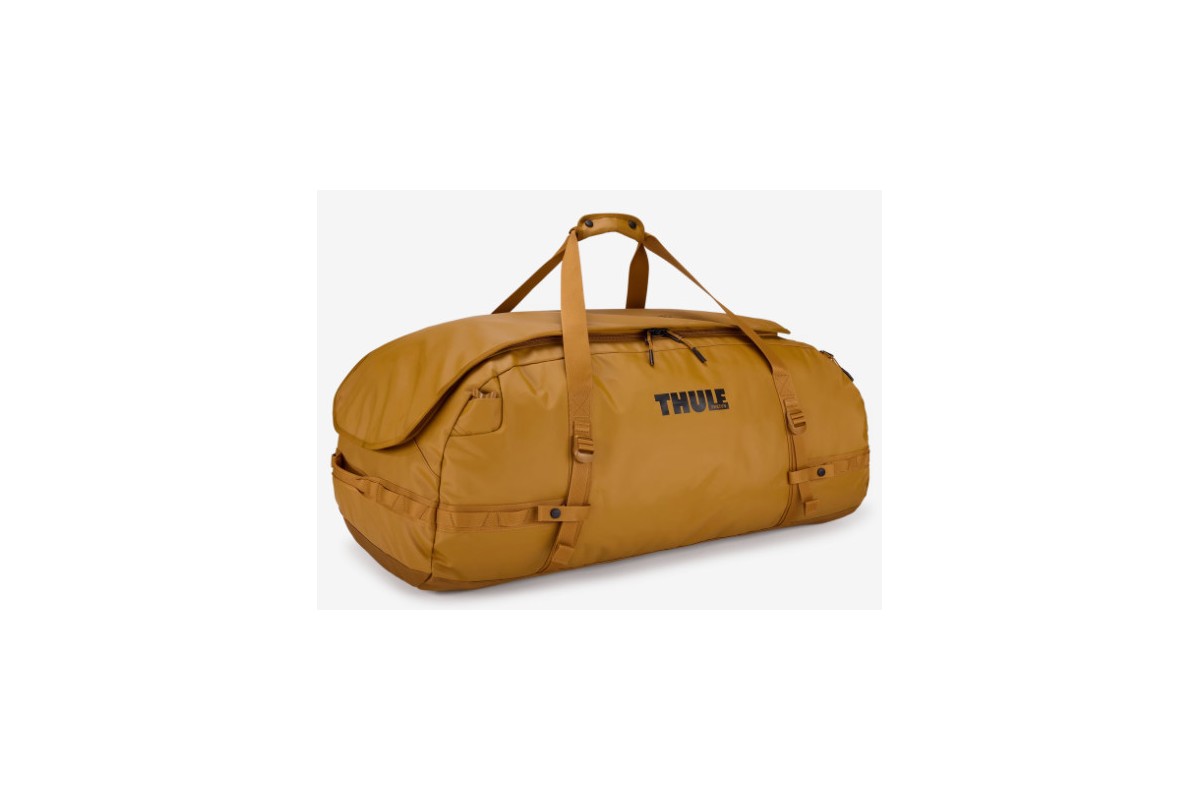 BOLSA VIAJE THULE CHASM DUFFEL 130L AMARILLO