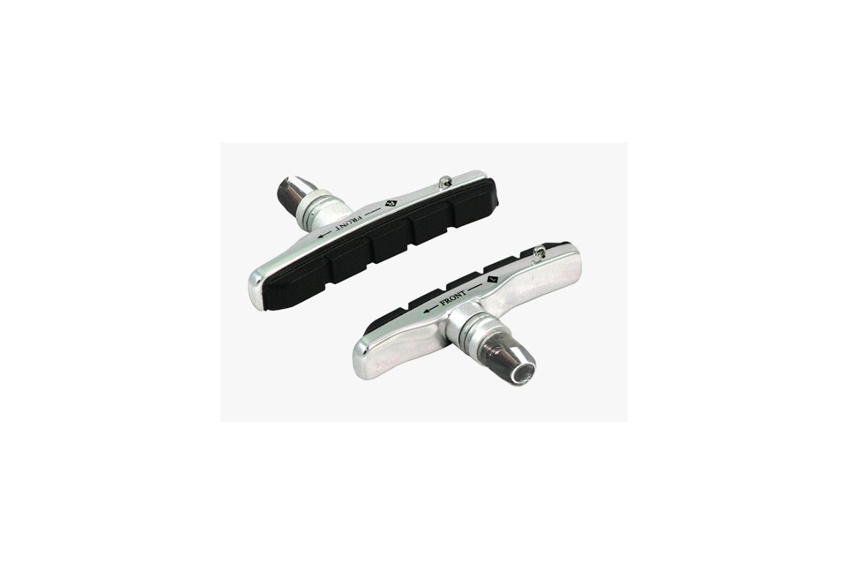 ZAPATAS DE FRENO SUNRACE BSM60 MTB PAR 70MM CARTUCHO