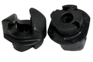 GANCHOS SUJECION THULE ALFORJAS 12MM. (PAR)