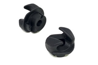 GANCHOS SUJECION THULE ALFORJAS 12MM. (PAR)