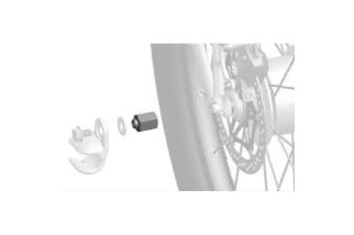 ADAPTADOR THULE EJE BUJE INTERNO SRAM SPECTRO