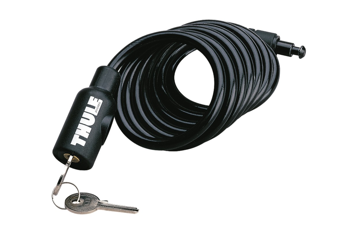 CANDADO THULE ACERO 180CM EN ESPIRAL