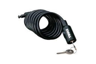 CANDADO THULE ACERO 180CM EN ESPIRAL