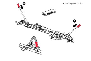 PROTECTOR THULE PARA LLANTA PRORIDE 591