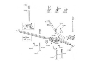 PROTECTOR THULE PARA LLANTA PRORIDE 591
