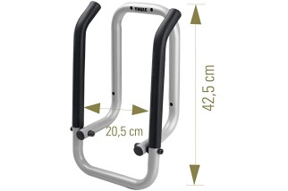 SOPORTE BICI THULE PARED BICICLETAS Y PORTABICICLETAS