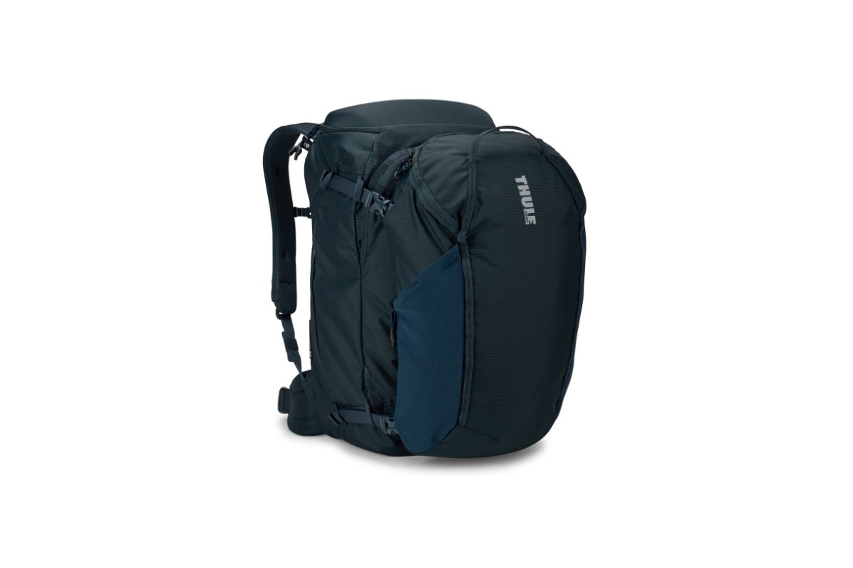 MOCHILA THULE LANDMARK TRAVEL PACK 60L DARKES BLUE