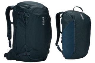 MOCHILA THULE LANDMARK TRAVEL PACK 60L DARKES BLUE