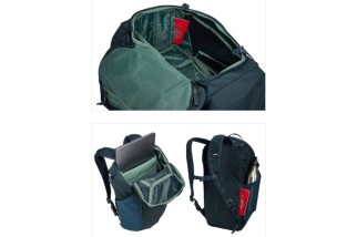 MOCHILA THULE LANDMARK TRAVEL PACK 60L DARKES BLUE