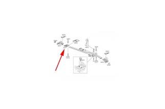 SOPORTE THULE MONTAJE TRASERO PRORIDE 598